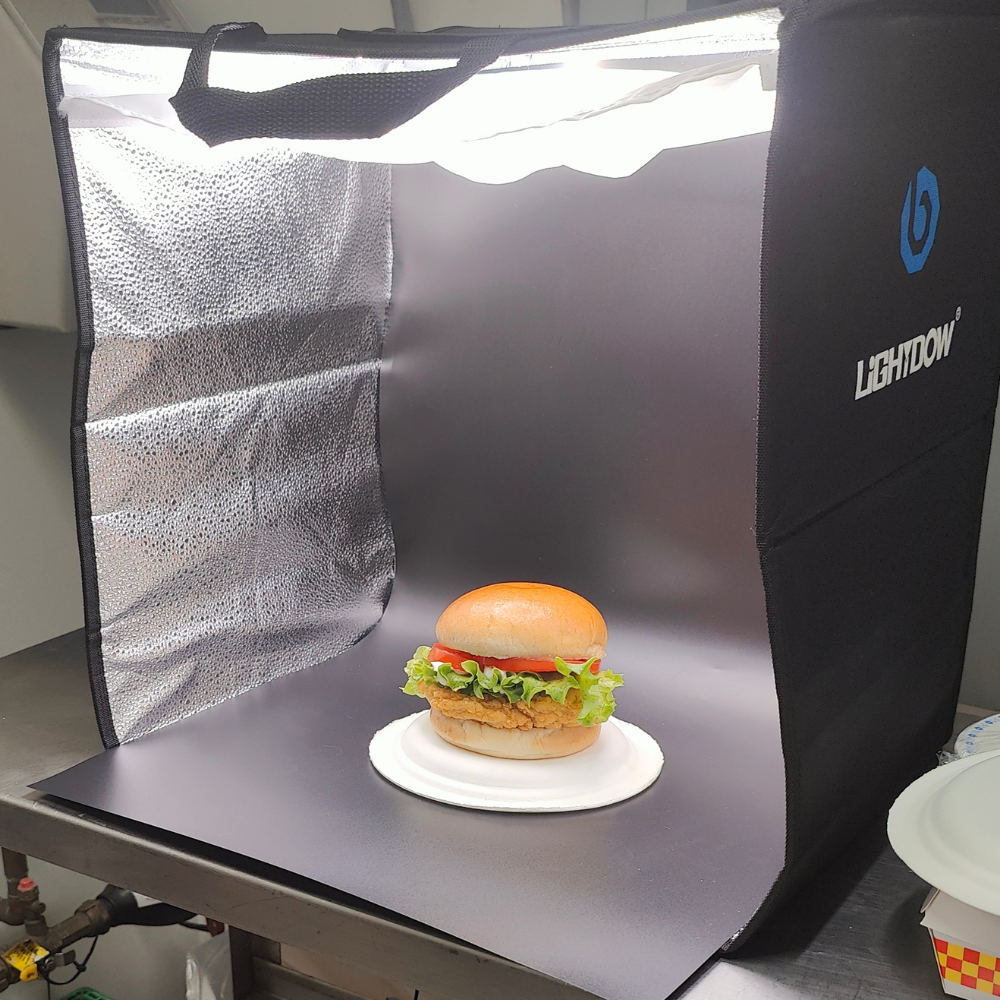 Behind the scenes photoshoot