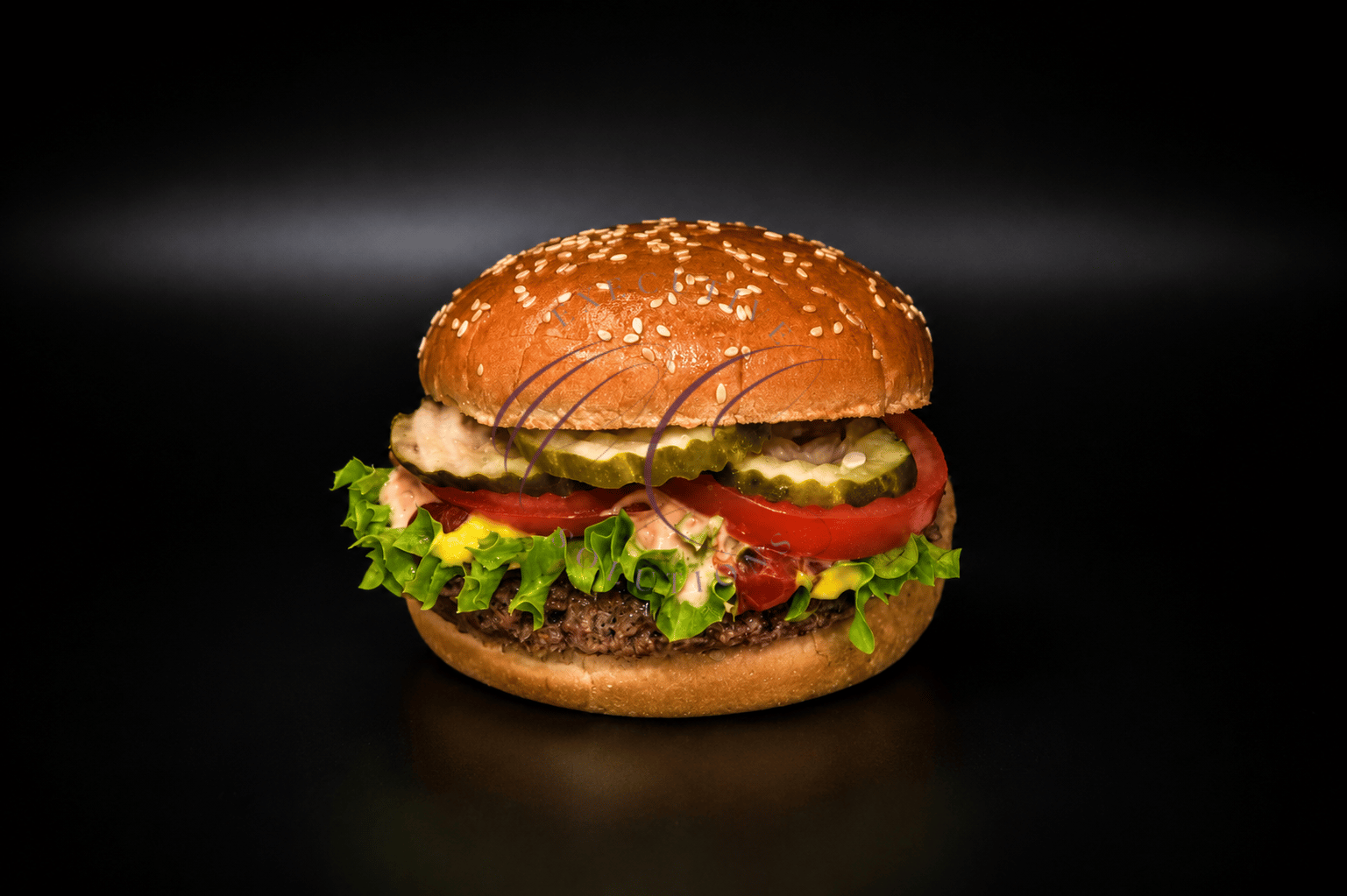 Menu item