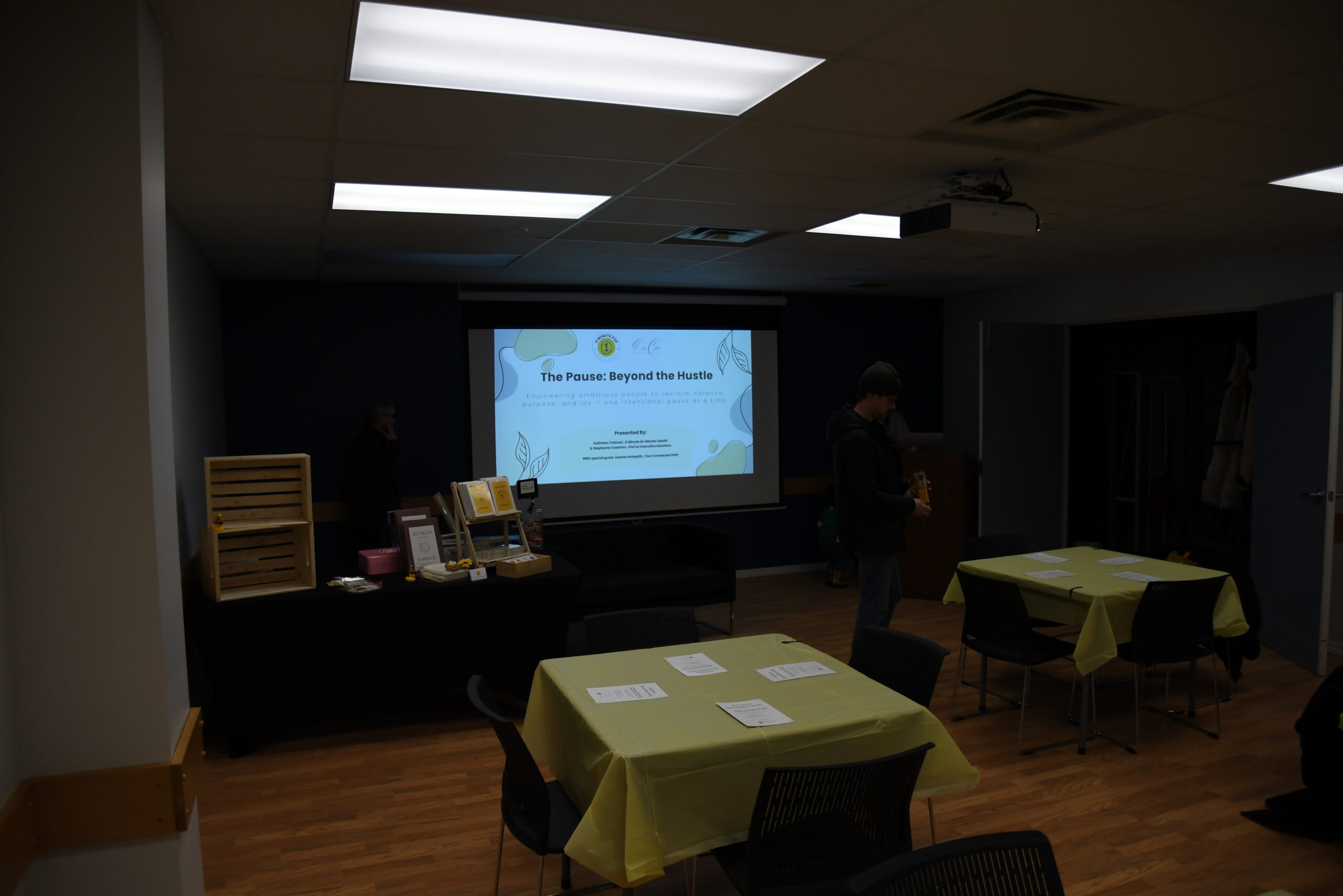 The Pause event photo