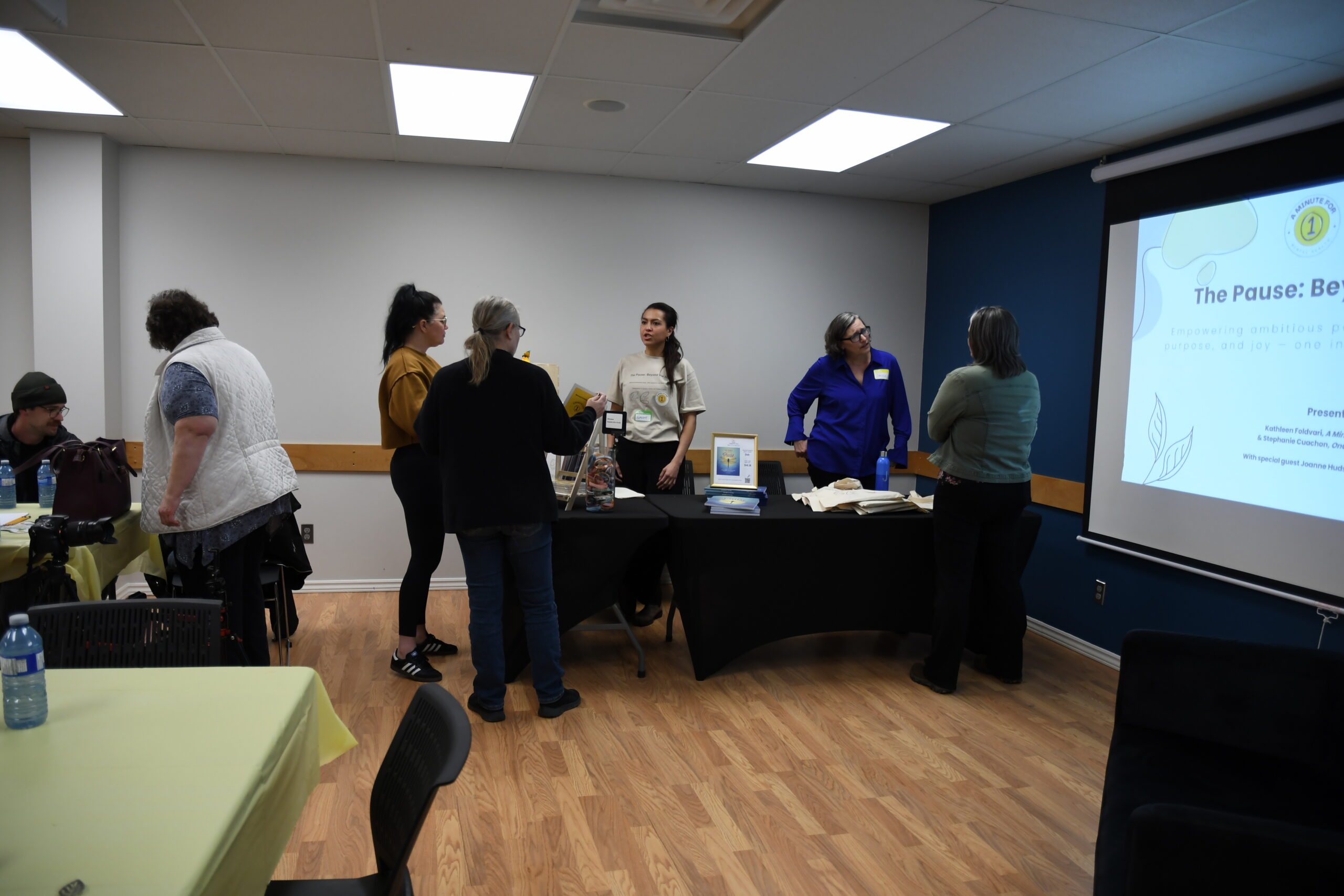 The Pause event photo