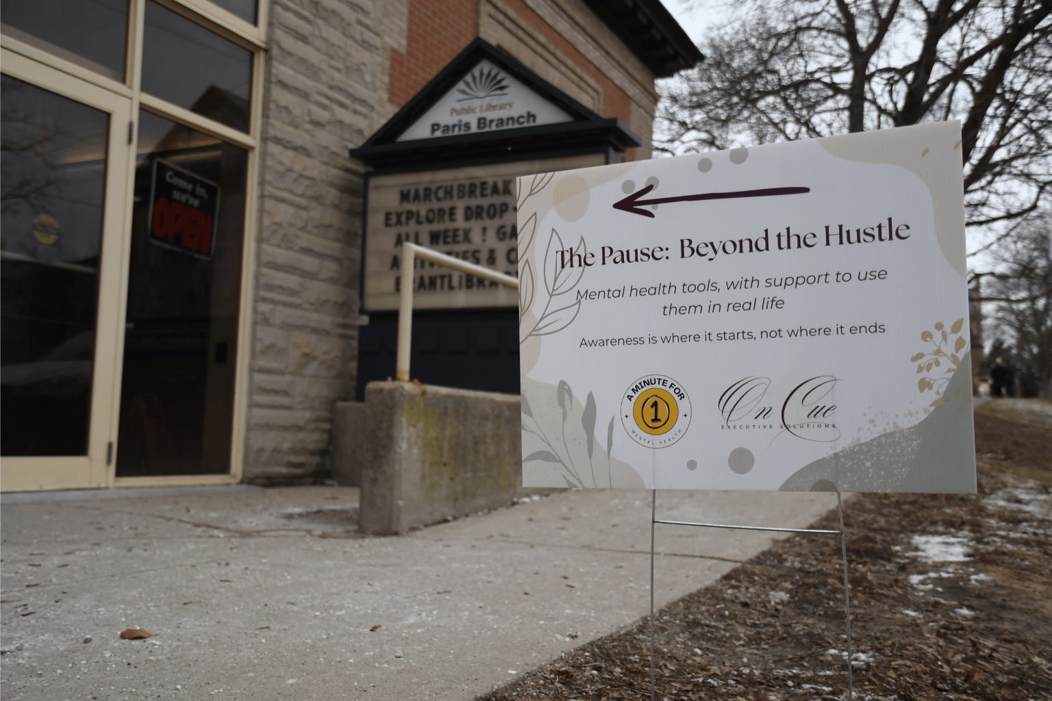 The Pause event photo